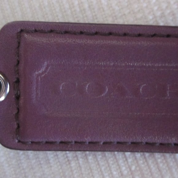 Authentic Coach Purse - Picture 2 of 4